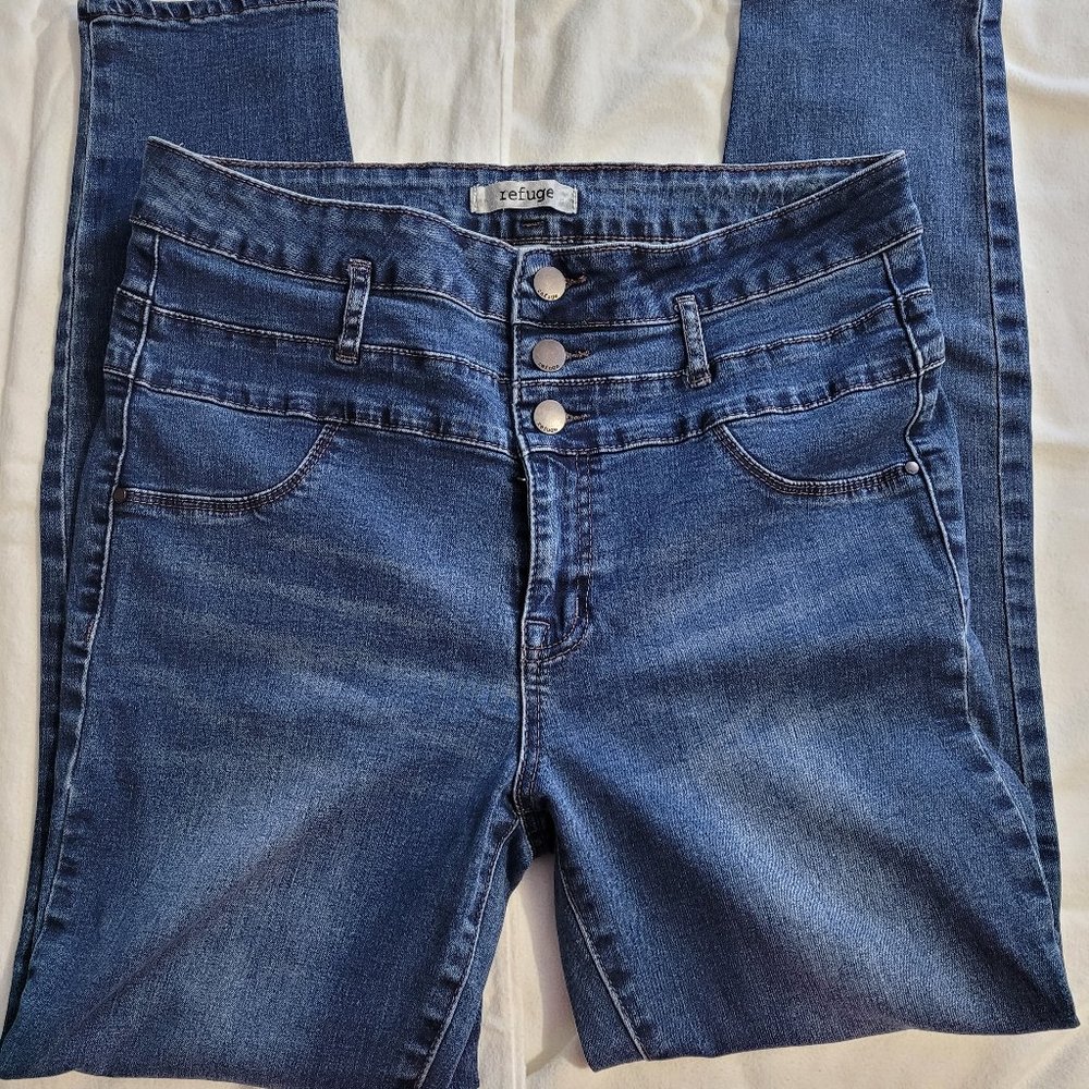 Refuge size 12 skinny jeans